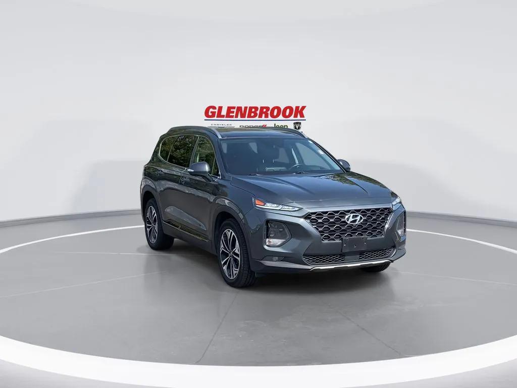 used 2020 Hyundai Santa Fe car, priced at $23,500