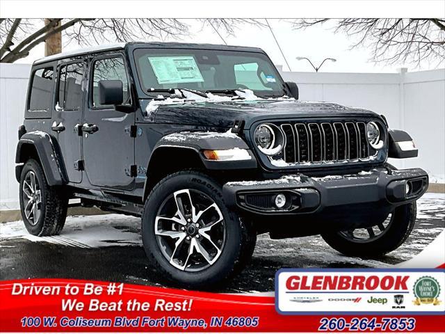 new 2025 Jeep Wrangler 4xe car, priced at $52,209