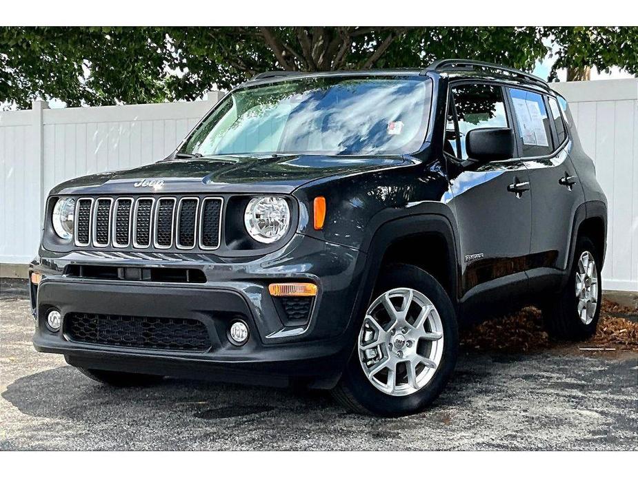 used 2023 Jeep Renegade car, priced at $25,000