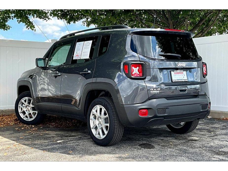 used 2023 Jeep Renegade car, priced at $25,000