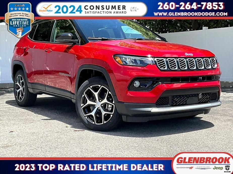 new 2024 Jeep Compass car, priced at $34,091