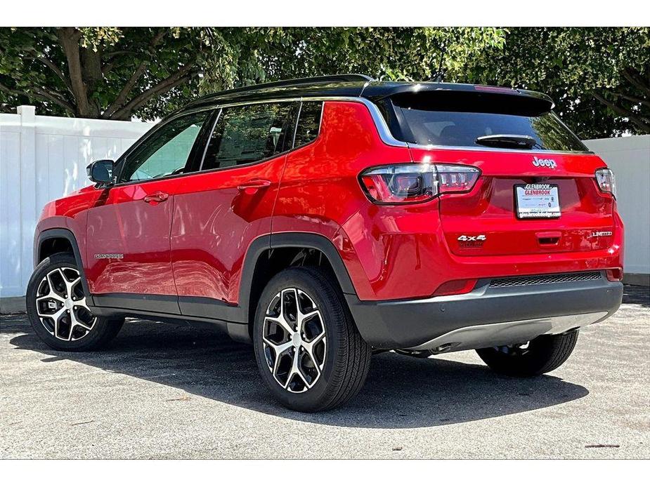 new 2024 Jeep Compass car, priced at $34,091