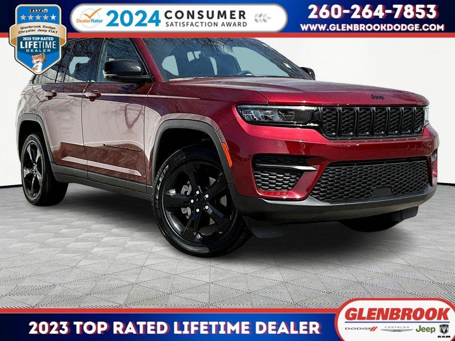 used 2023 Jeep Grand Cherokee car, priced at $37,468