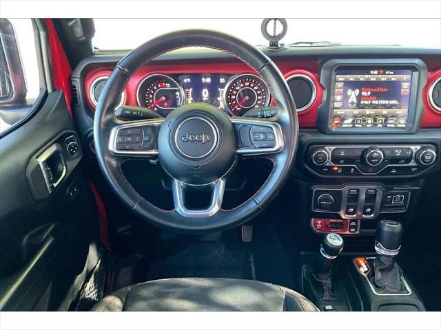 used 2021 Jeep Wrangler car, priced at $35,062