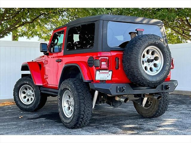 used 2021 Jeep Wrangler car, priced at $35,062