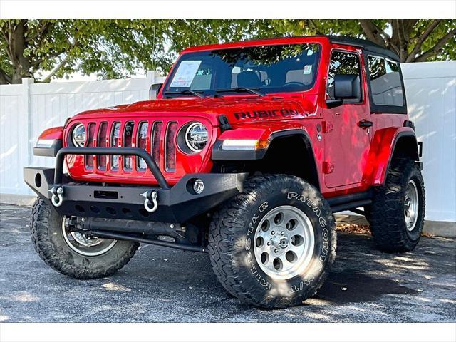 used 2021 Jeep Wrangler car, priced at $35,062