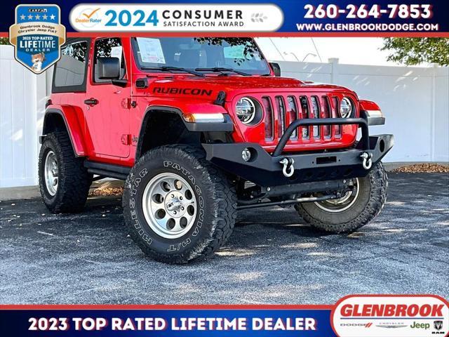 used 2021 Jeep Wrangler car, priced at $35,062