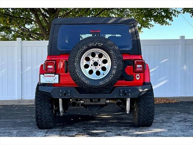 used 2021 Jeep Wrangler car, priced at $35,062