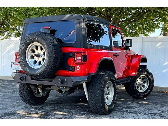 used 2021 Jeep Wrangler car, priced at $35,062