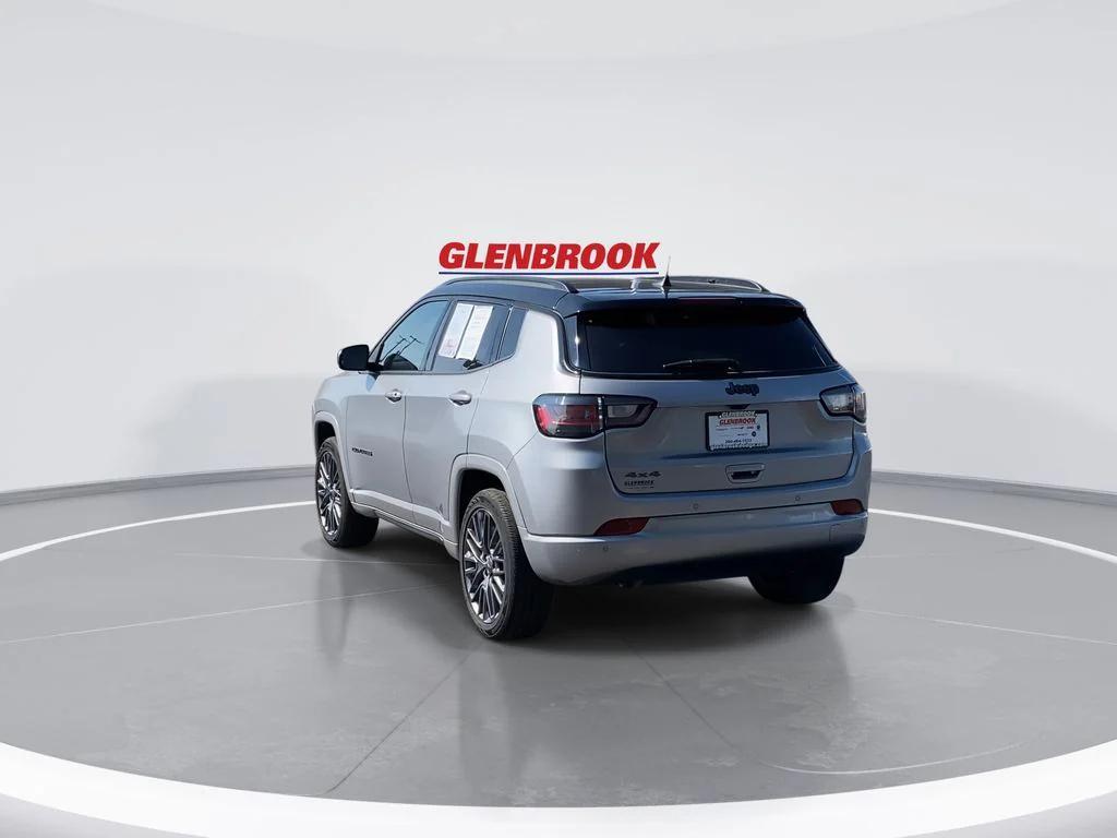 used 2024 Jeep Compass car, priced at $30,000
