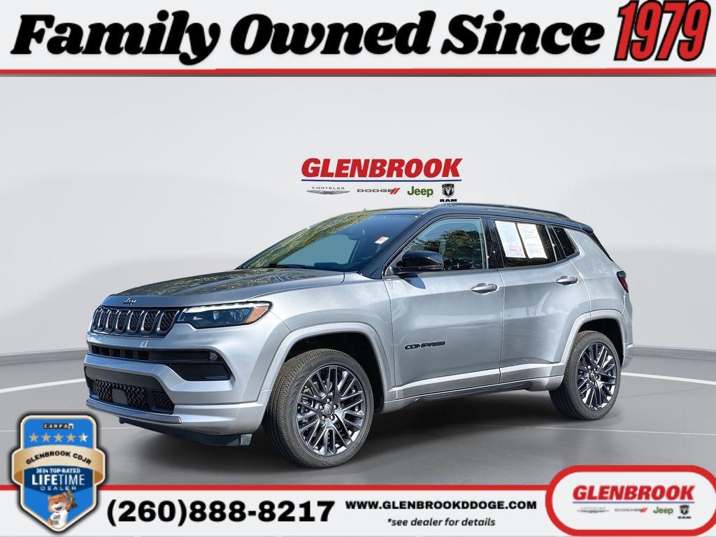 used 2024 Jeep Compass car, priced at $30,000