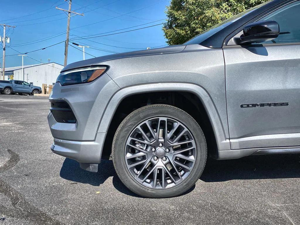 used 2024 Jeep Compass car, priced at $30,000