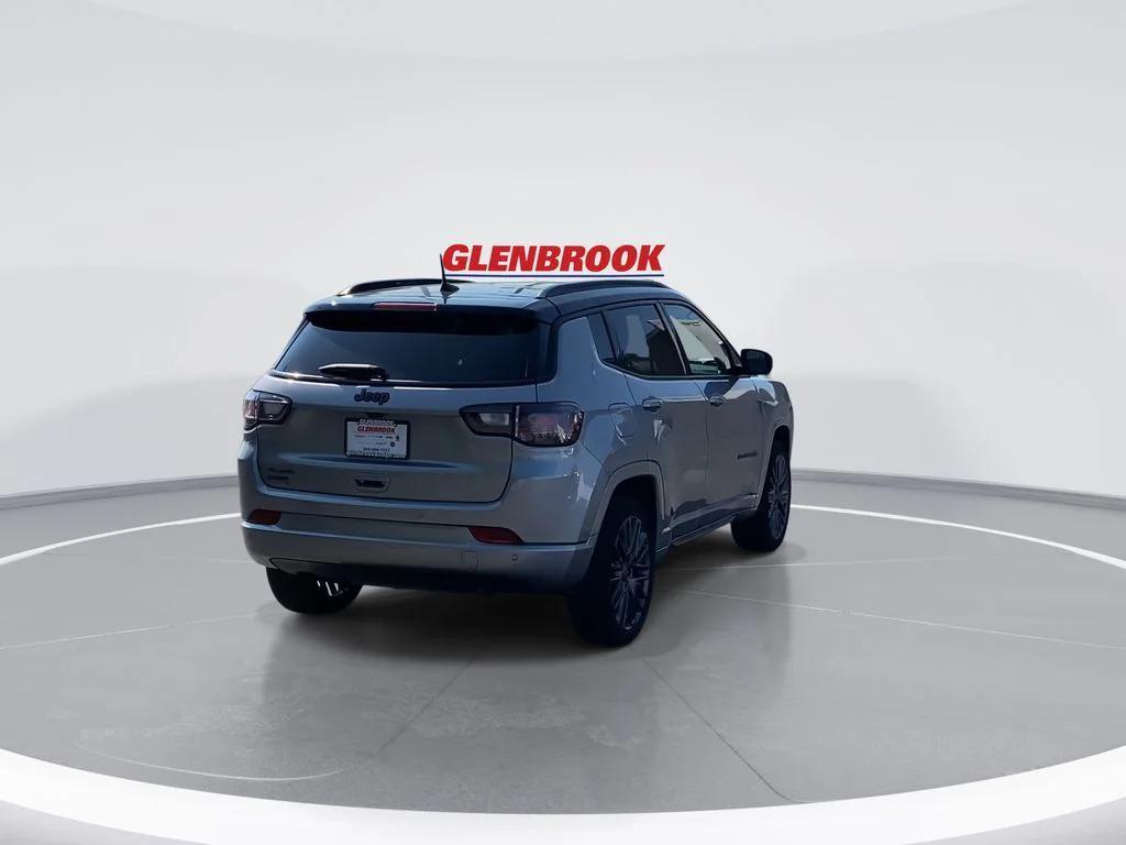 used 2024 Jeep Compass car, priced at $30,000