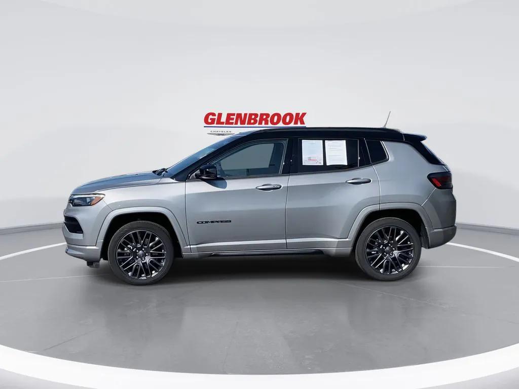 used 2024 Jeep Compass car, priced at $30,000