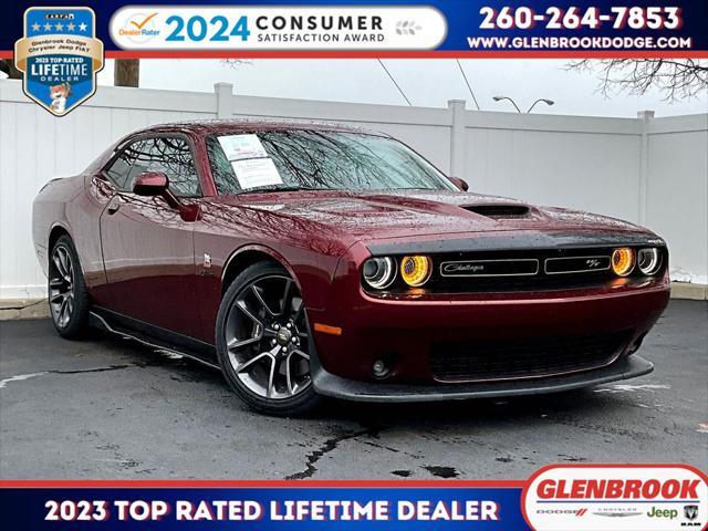 used 2022 Dodge Challenger car, priced at $39,927