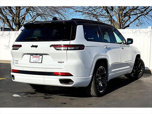 used 2024 Jeep Grand Cherokee L car, priced at $59,950