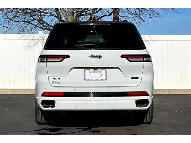 used 2024 Jeep Grand Cherokee L car, priced at $59,985