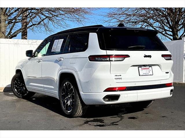 used 2024 Jeep Grand Cherokee L car, priced at $59,985