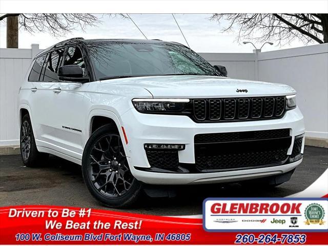 used 2024 Jeep Grand Cherokee L car, priced at $55,000