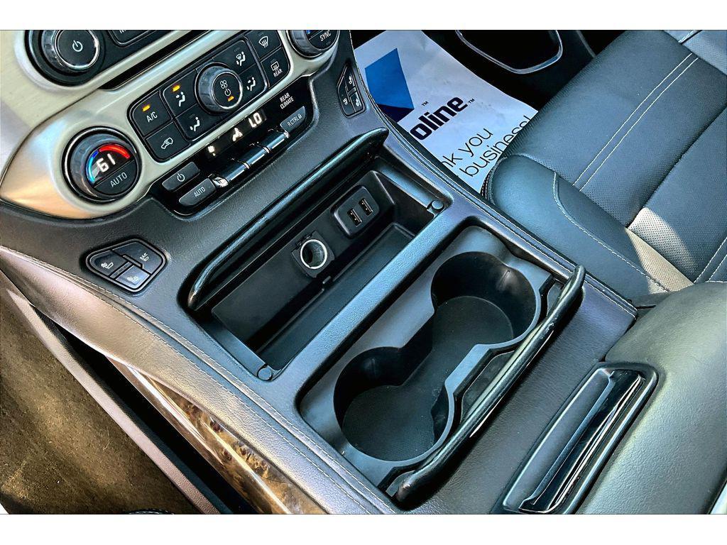 used 2016 GMC Yukon car, priced at $20,987