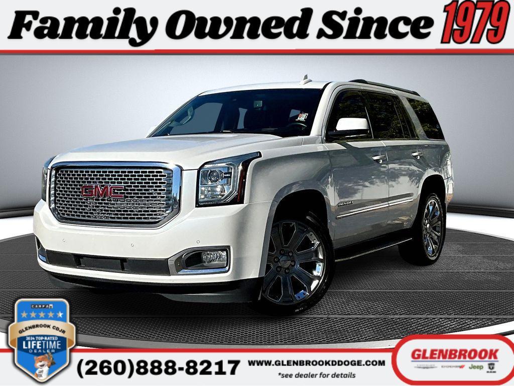 used 2016 GMC Yukon car, priced at $20,987