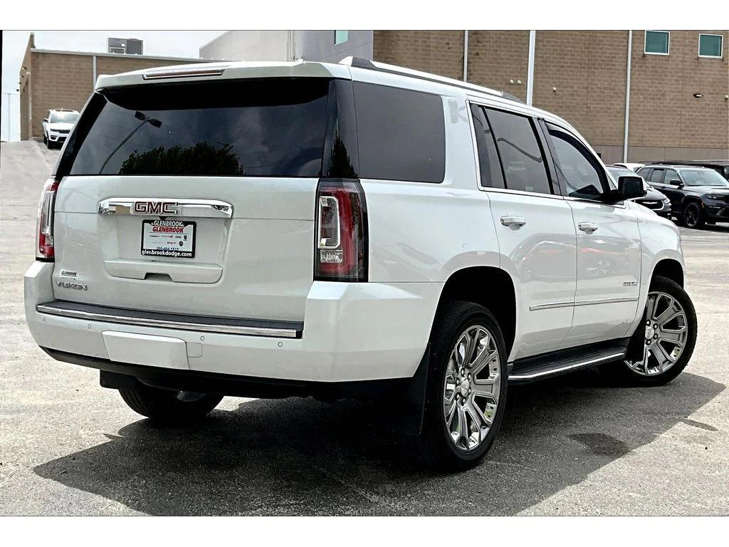 used 2016 GMC Yukon car, priced at $20,987