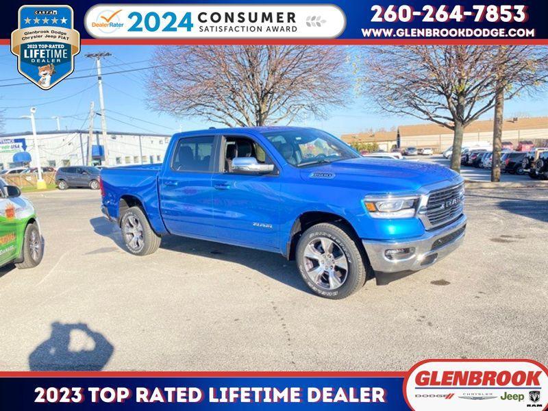 new 2024 Ram 1500 car, priced at $60,487