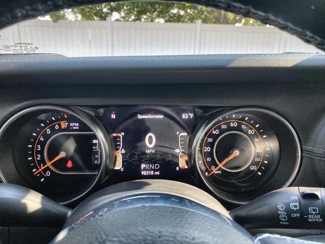 used 2019 Jeep Wrangler Unlimited car, priced at $26,500