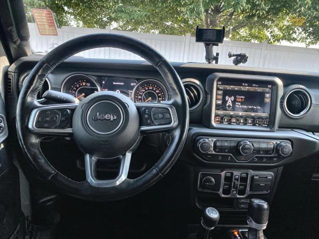 used 2019 Jeep Wrangler Unlimited car, priced at $26,500