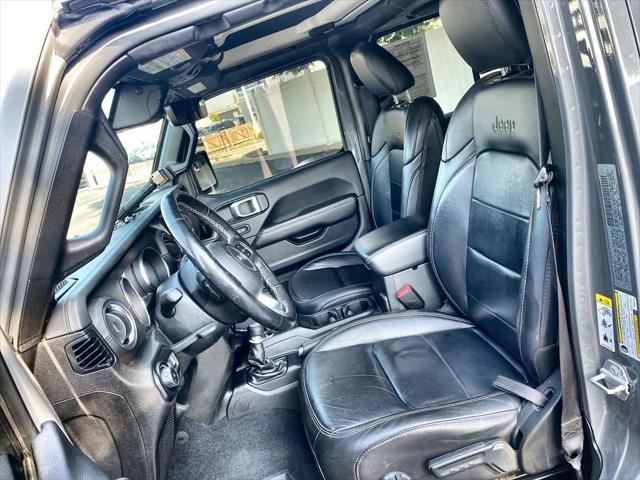 used 2019 Jeep Wrangler Unlimited car, priced at $26,500