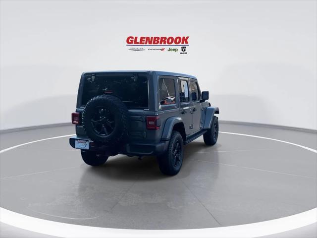 used 2019 Jeep Wrangler Unlimited car, priced at $26,500