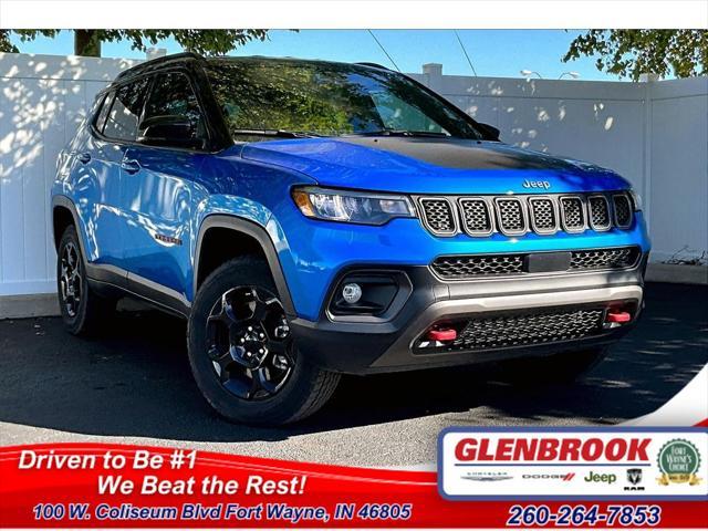 used 2023 Jeep Compass car, priced at $26,500