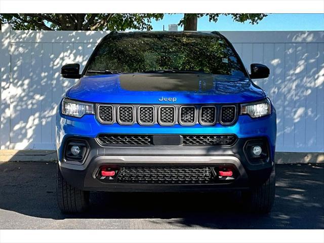 used 2023 Jeep Compass car, priced at $27,485