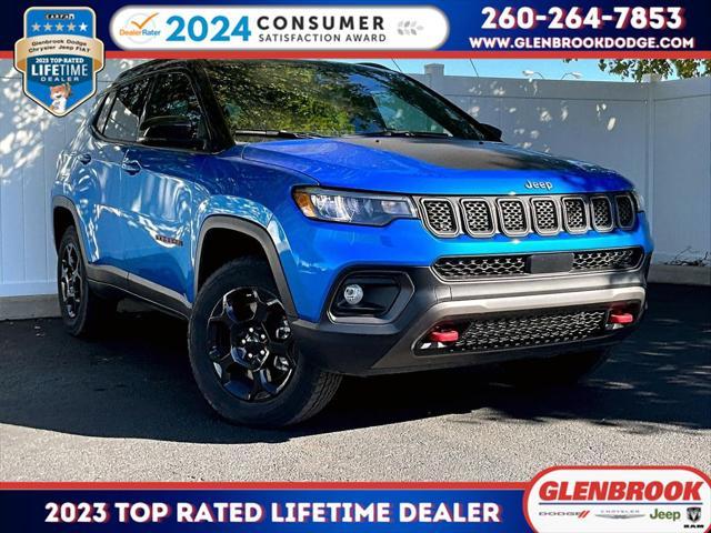 used 2023 Jeep Compass car, priced at $27,485