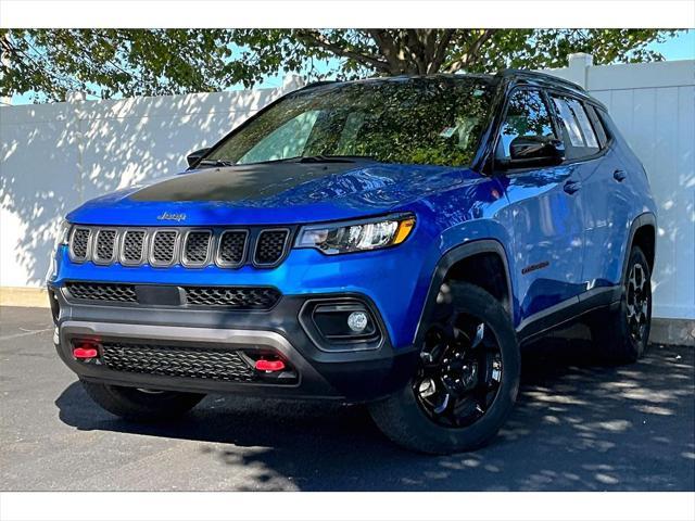 used 2023 Jeep Compass car, priced at $27,485