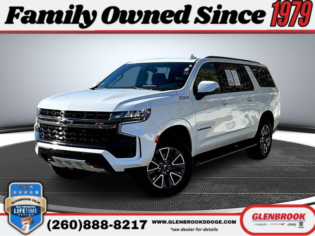 used 2022 Chevrolet Suburban car, priced at $45,794