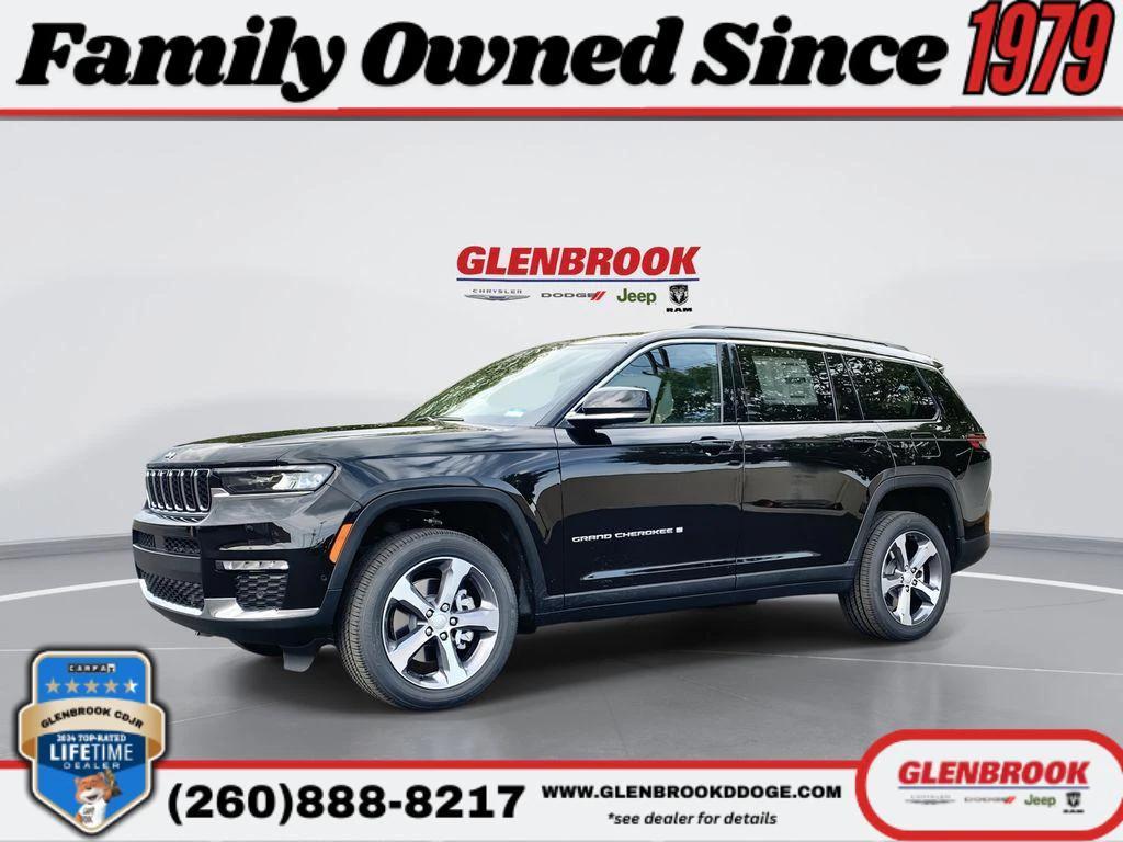new 2025 Jeep Grand Cherokee L car, priced at $52,052