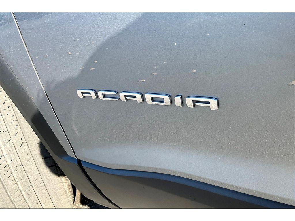 used 2023 GMC Acadia car, priced at $34,040