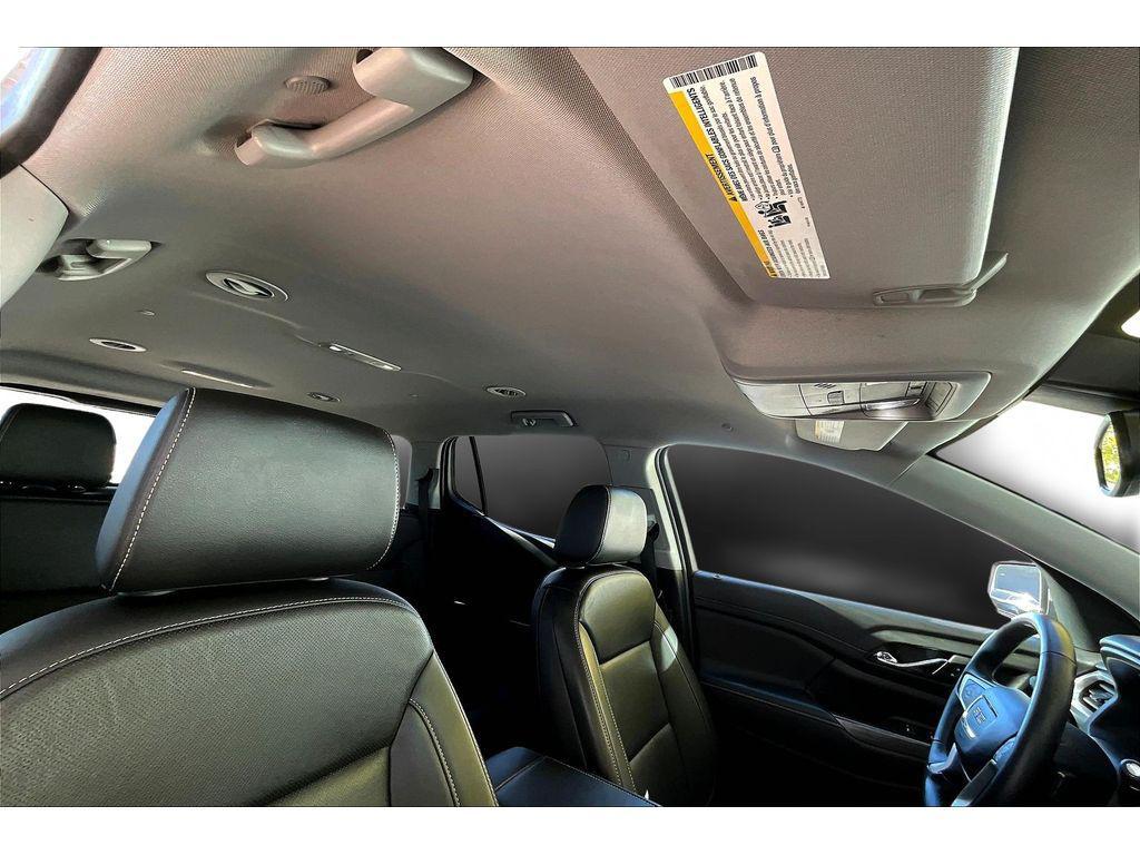 used 2023 GMC Acadia car, priced at $34,040