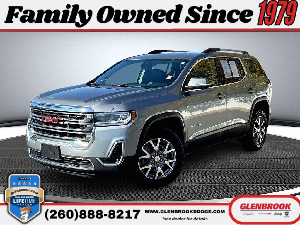 used 2023 GMC Acadia car, priced at $34,040