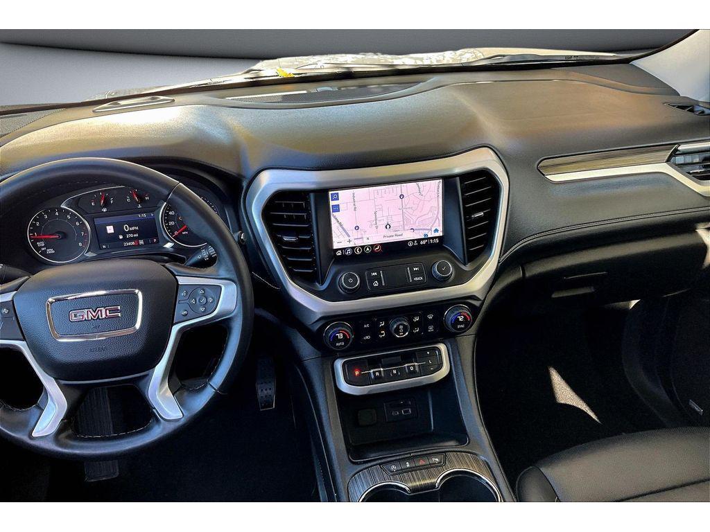 used 2023 GMC Acadia car, priced at $34,040