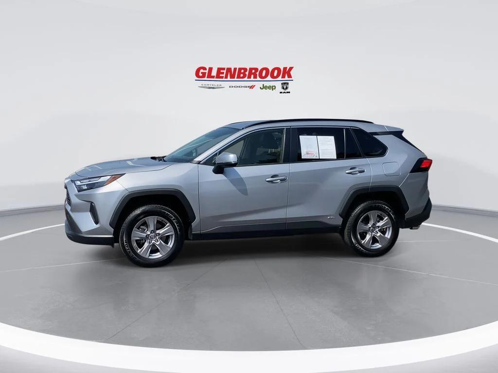 used 2024 Toyota RAV4 Hybrid car, priced at $34,800