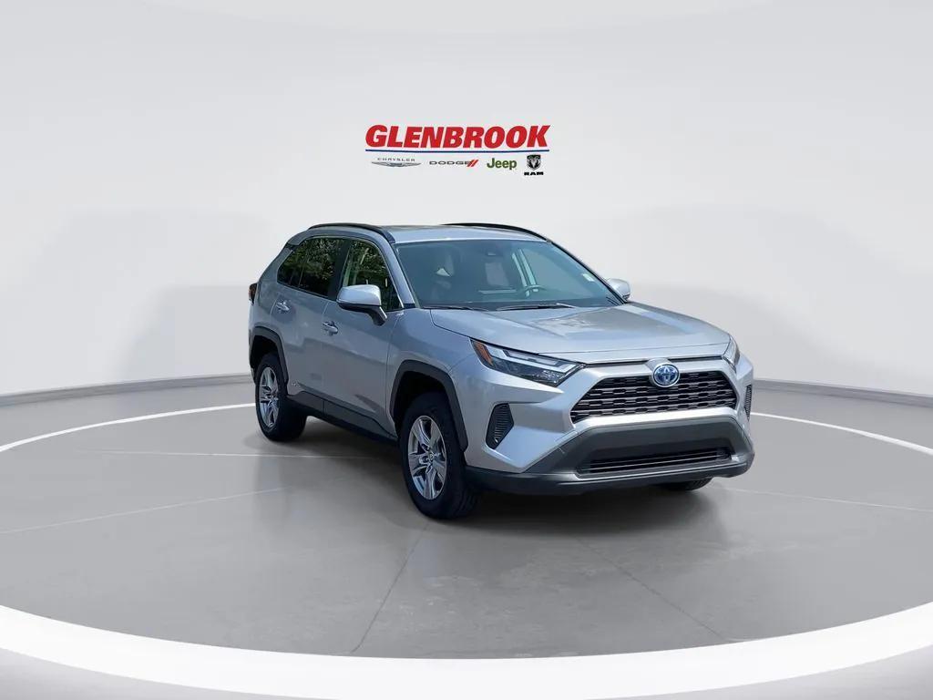 used 2024 Toyota RAV4 Hybrid car, priced at $34,800
