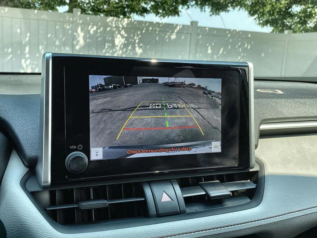 used 2024 Toyota RAV4 Hybrid car, priced at $34,800