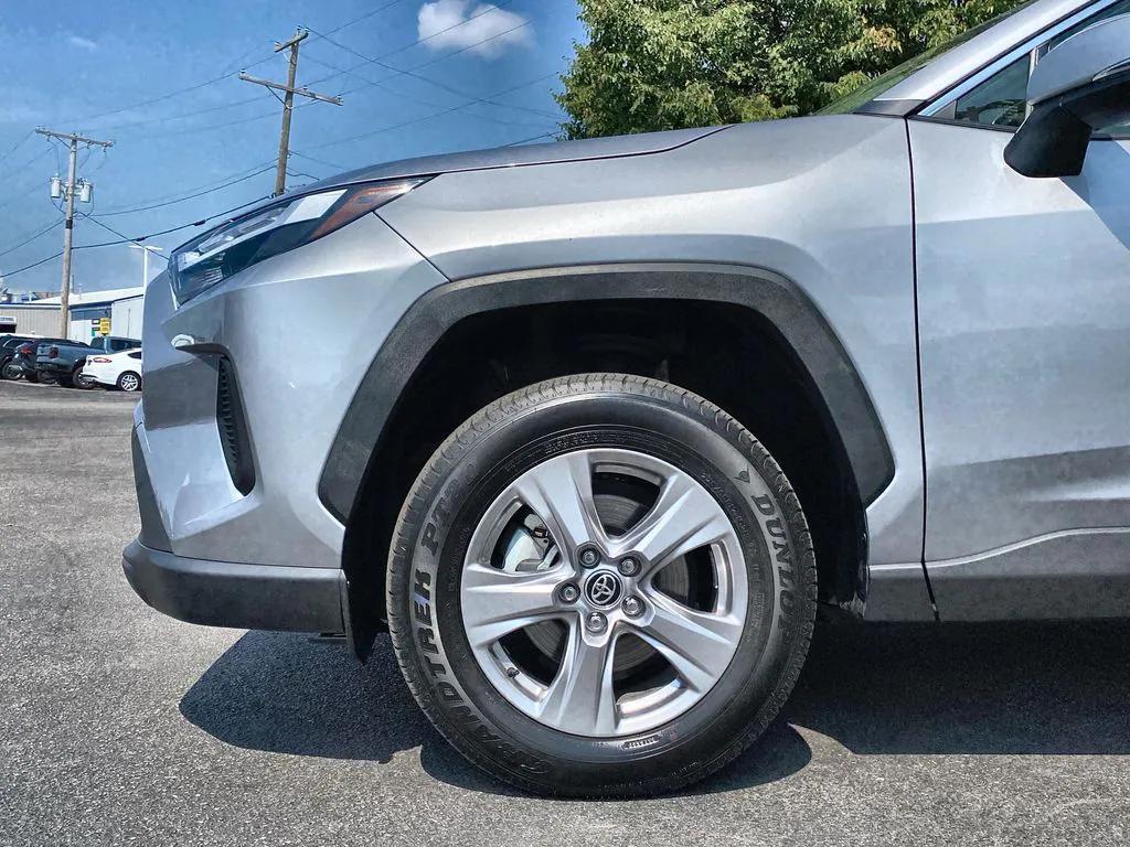 used 2024 Toyota RAV4 Hybrid car, priced at $34,800