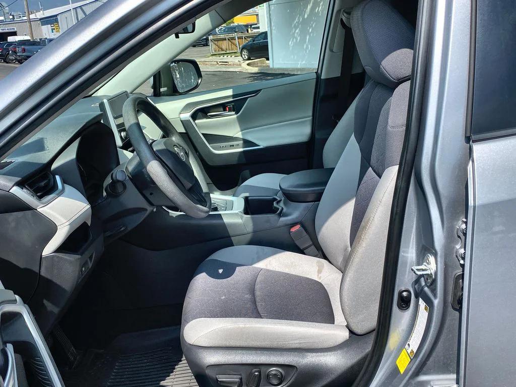 used 2024 Toyota RAV4 Hybrid car, priced at $34,800