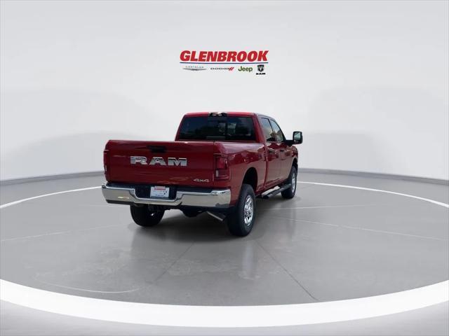 new 2025 Ram 2500 car, priced at $66,200