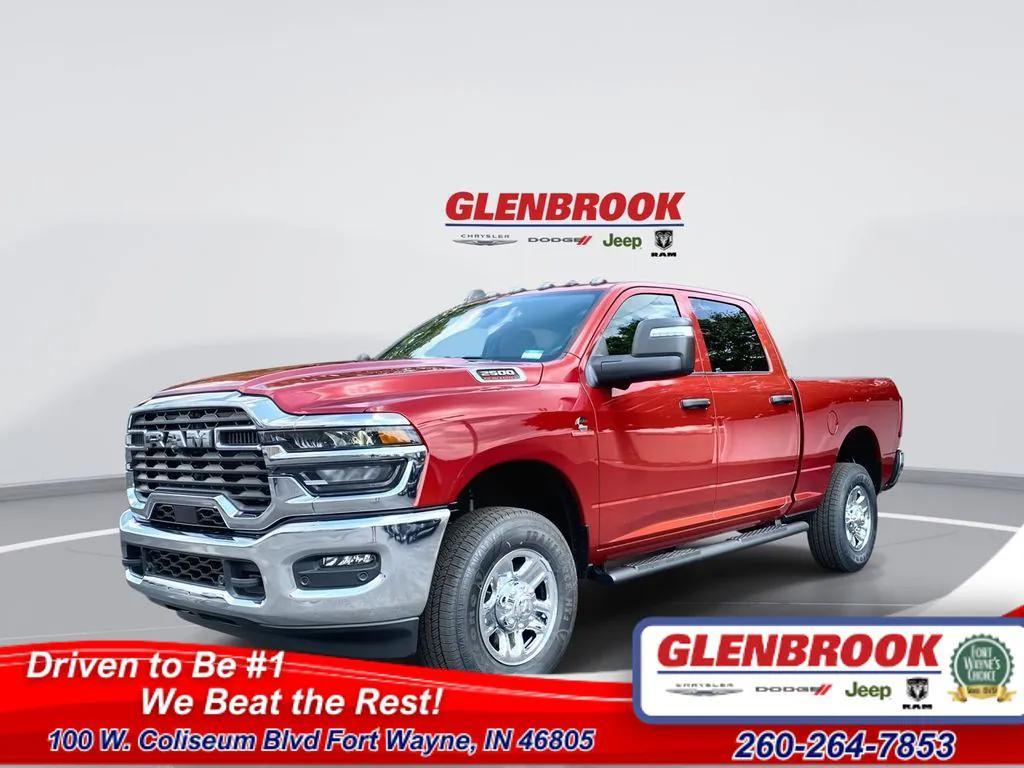 new 2025 Ram 2500 car, priced at $71,830