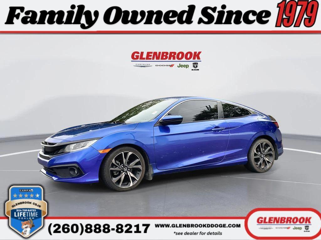 used 2020 Honda Civic car, priced at $19,954