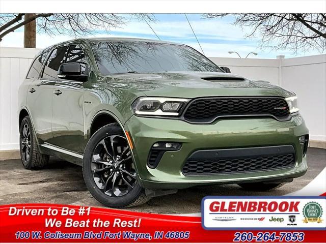 used 2021 Dodge Durango car, priced at $35,975